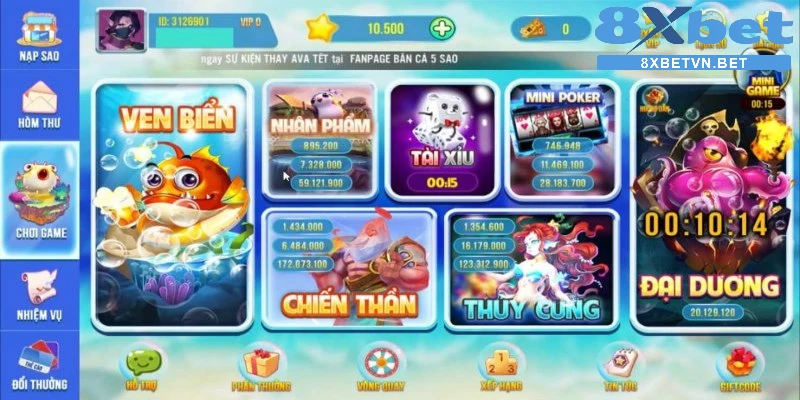 Game mang đến cho anh em một trải nghiệm công nghệ hiện đại 